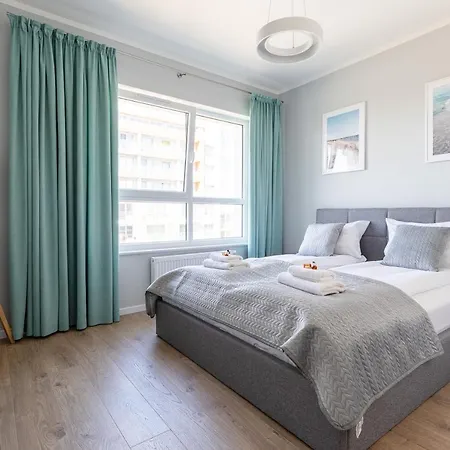 公寓式酒店 Baltica Towers By Symphony