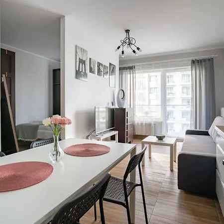 Hotel apartamentowy Symphony Baltica Towers By Ina 4*