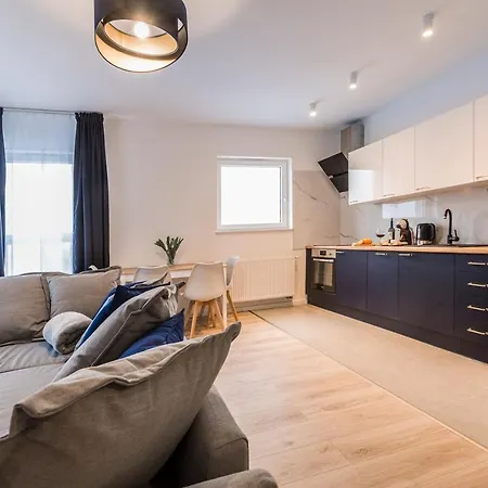 Апарт-отель Baltica Towers By Symphony Гданьск