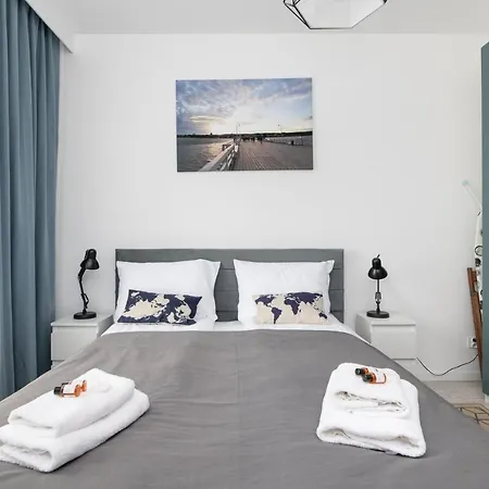 Baltica Towers By Symphony 4* Gdansk