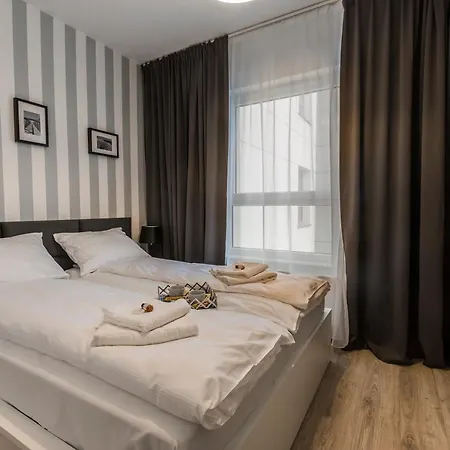 Hotel apartamentowy Symphony Baltica Towers By Ina 4*