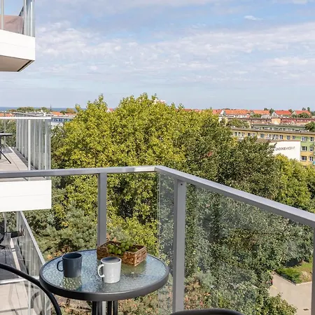 Symphony Baltica Towers By Ina Hotel apartamentowy 4*