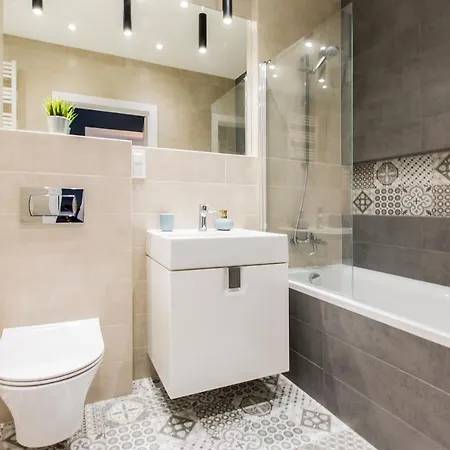 公寓式酒店 Baltica Towers By Symphony 4*