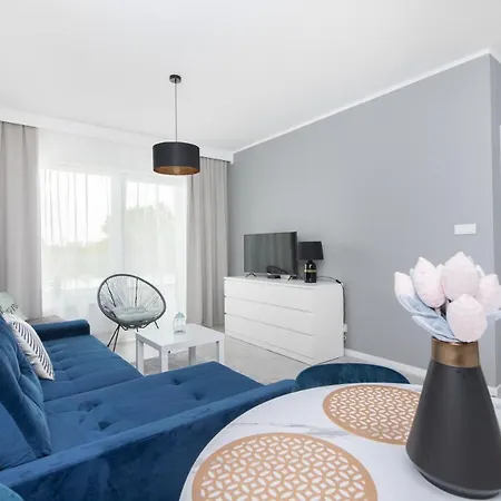 Baltica Towers By Symphony 公寓式酒店 格但斯克