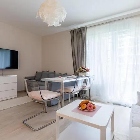 Hotel apartamentowy Symphony Baltica Towers By Ina 4*