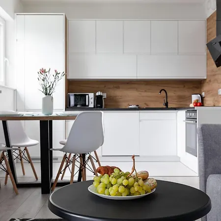 Baltica Towers By Symphony Апарт-отель Гданьск