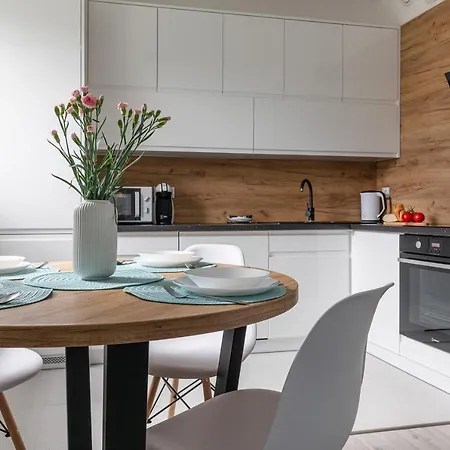 公寓式酒店 Baltica Towers By Symphony 格但斯克