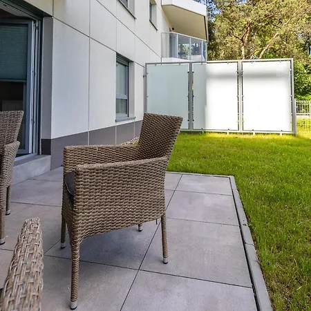 Symphony Baltica Towers By Ina Hotel apartamentowy 4*