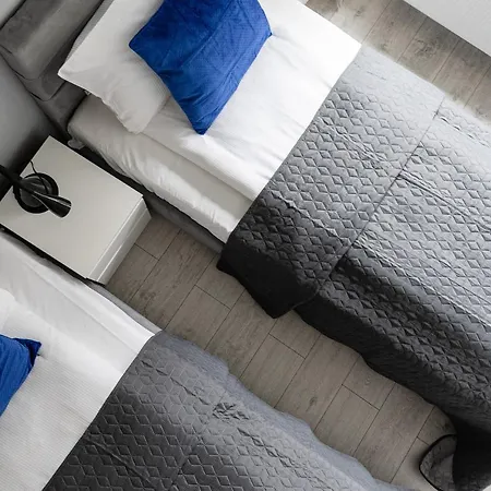 公寓式酒店 Baltica Towers By Symphony 格但斯克