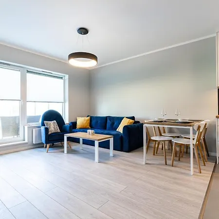 Апарт-отель Baltica Towers By Symphony 4*