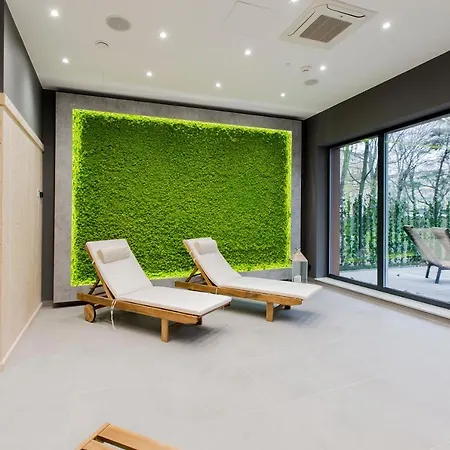 公寓式酒店 Baltica Towers By Symphony 4*