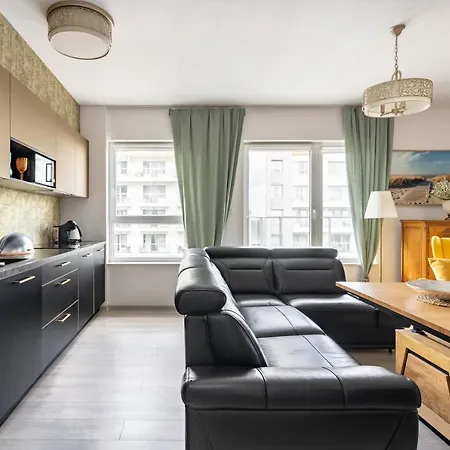 Symphony Baltica Towers By Ina Hotel apartamentowy
