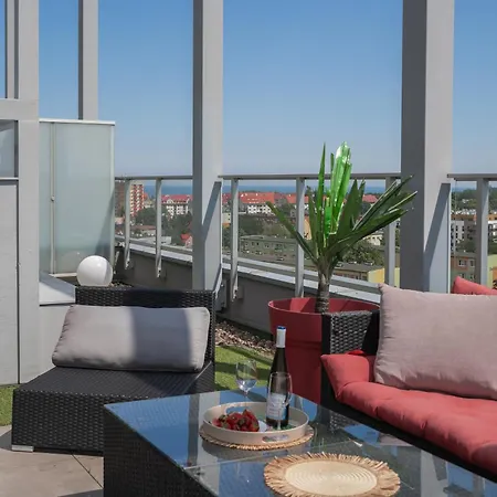 公寓式酒店 Baltica Towers By Symphony