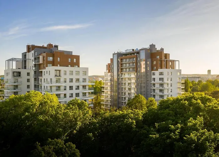 Baltica Towers By Symphony Gdaňsk