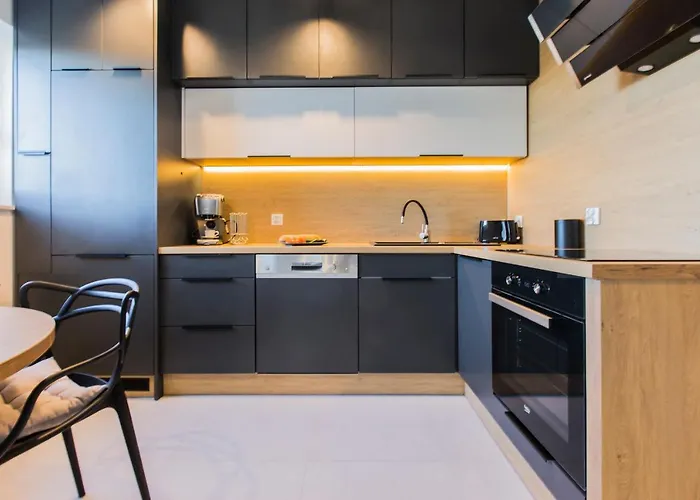 Aparthotel Baltica Towers By Symphony Gdaňsk