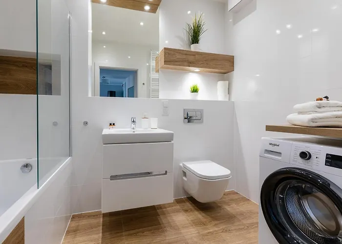 アパートホテル Baltica Towers By Symphony