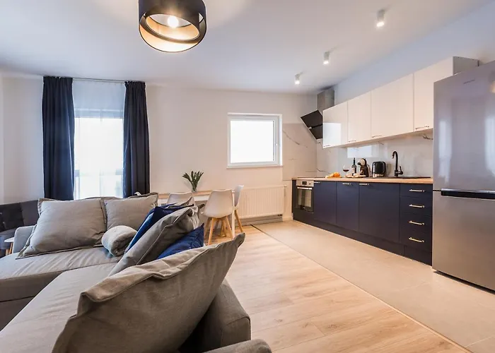 アパートホテル Baltica Towers By Symphony グダニスク