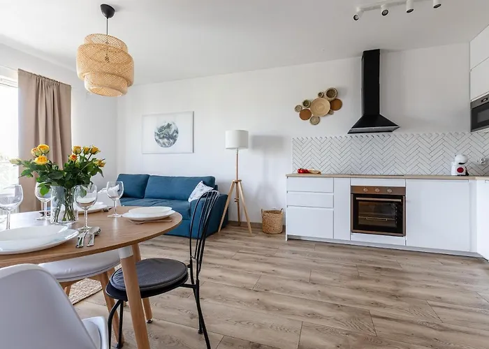 Baltica Towers By Symphony 4* Gdaňsk