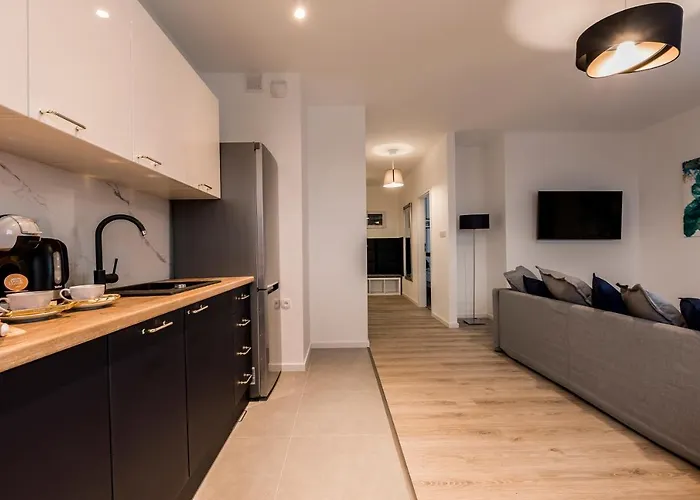 Baltica Towers By Symphony アパートホテル グダニスク