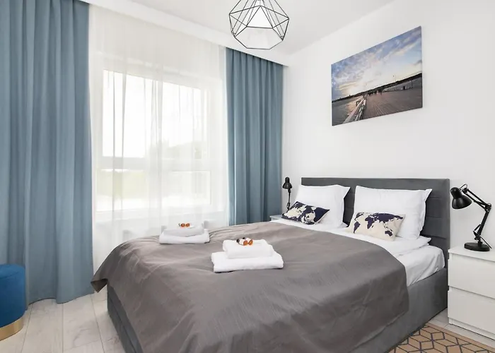 Aparthotel Baltica Towers By Symphony Gdaňsk