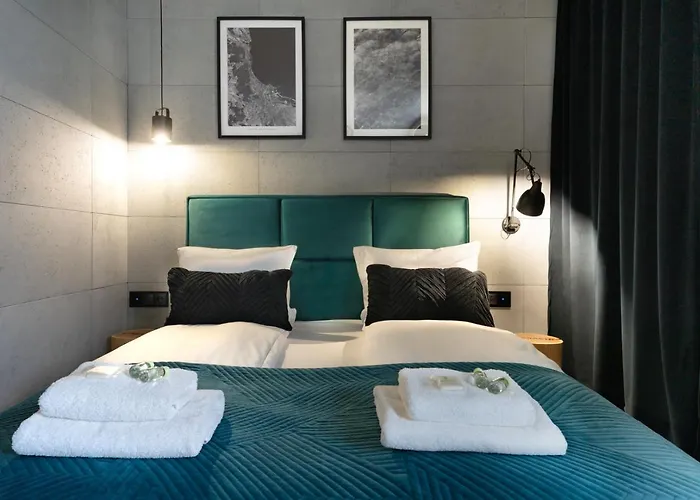 Aparthotel Baltica Towers By Symphony Gdaňsk