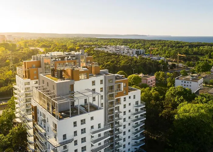 Baltica Towers By Symphony Aparthotel Gdaňsk