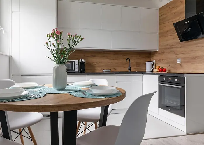 アパートホテル Baltica Towers By Symphony グダニスク