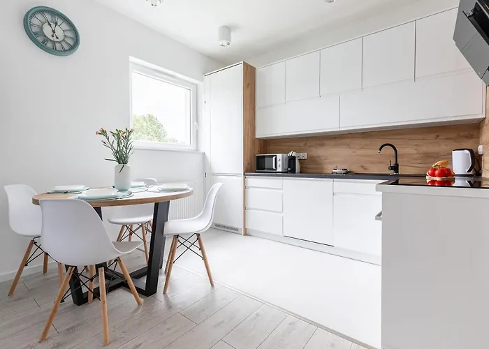 アパートホテル Baltica Towers By Symphony グダニスク