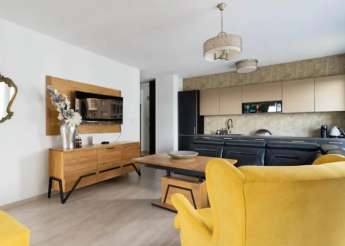 Aparthotel Baltica Towers By Symphony Gdaňsk