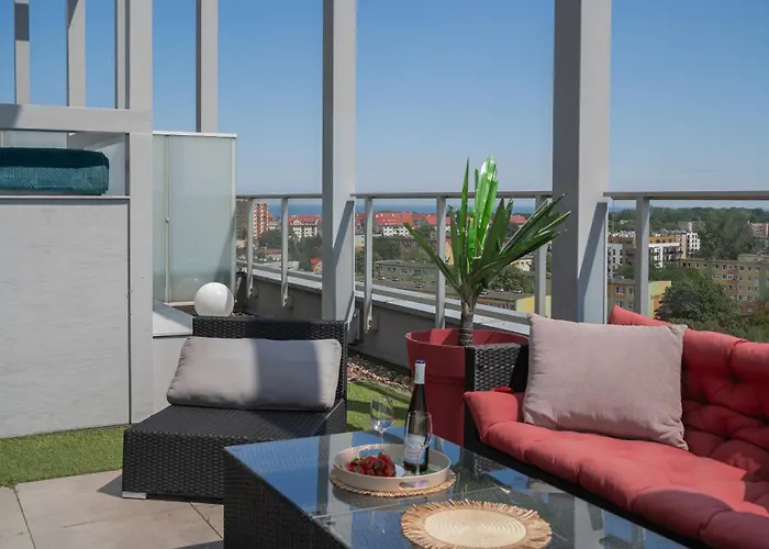 アパートホテル Baltica Towers By Symphony